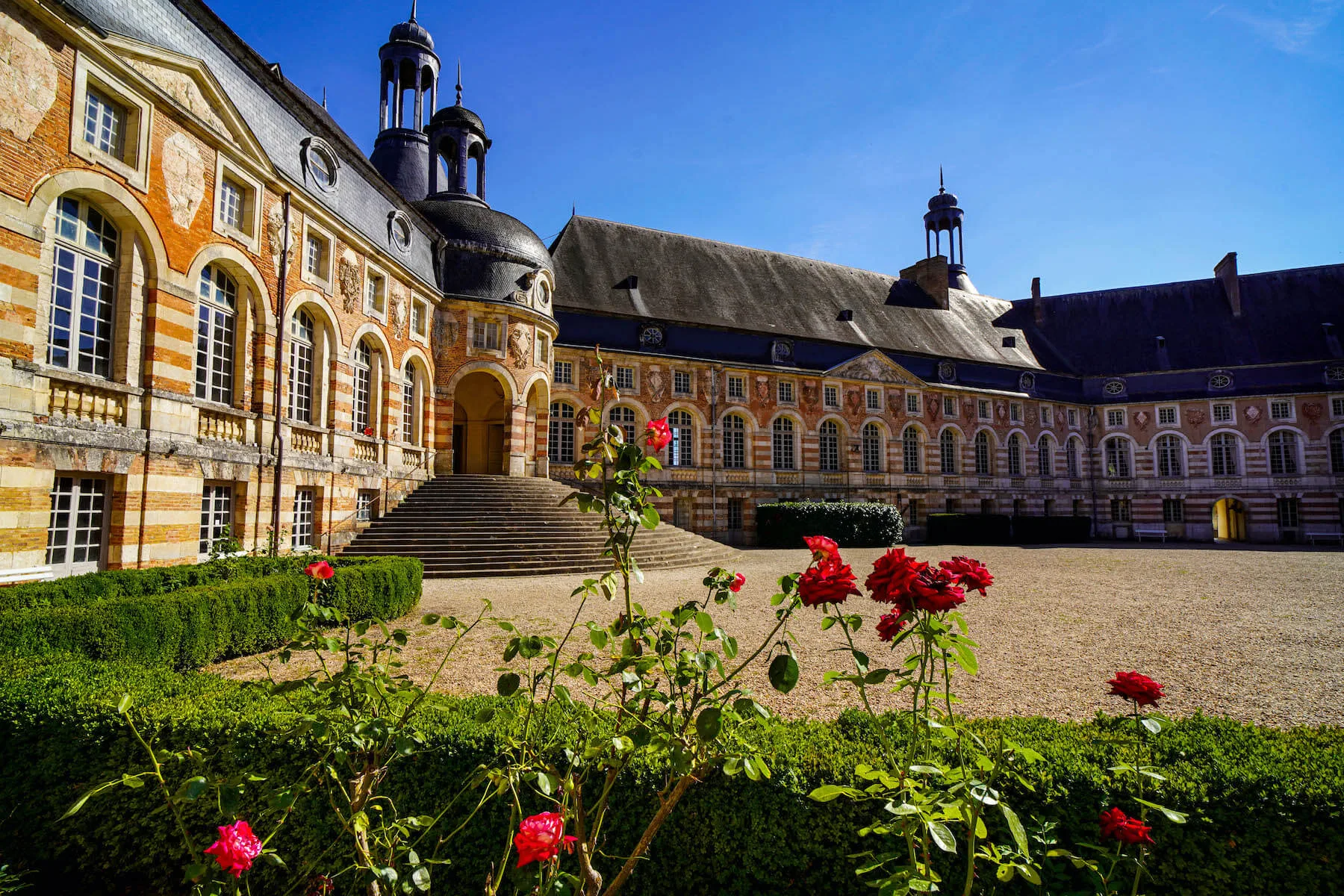 Château de Saint-Fargeau