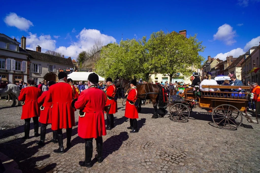 Beau marché de Toucy