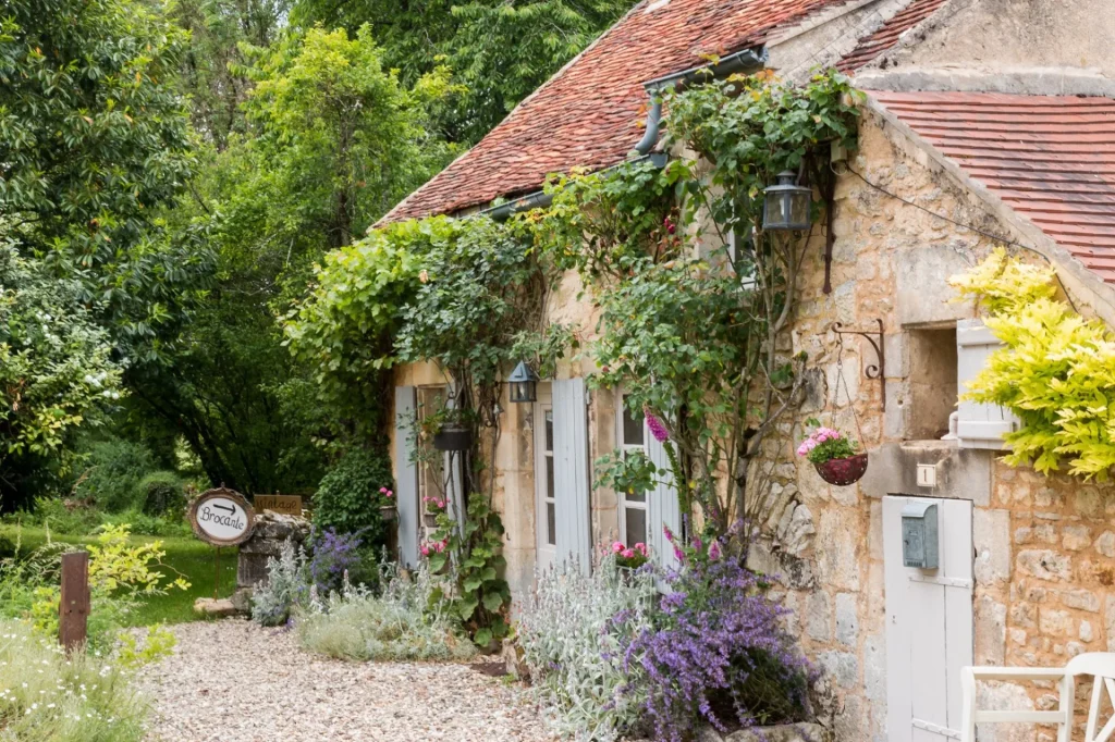 Druyes-les-Belles-Fontaines flea market