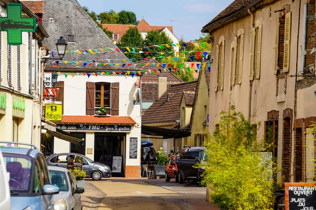 Village de Charny Orée de Puisaye