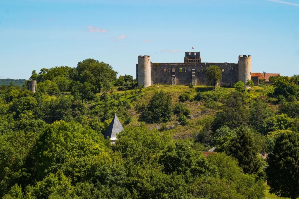 Castle of Druyes-les-Belles-Fontaines