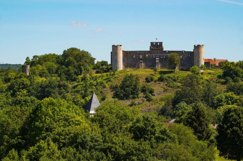 Château de Druyes-les-Belles-Fontaines