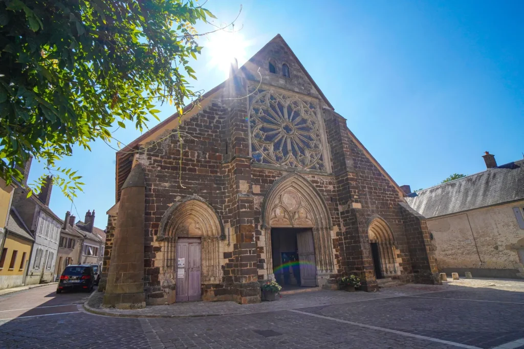 Saint-Ferreol Kirche von Saint-Fargeau