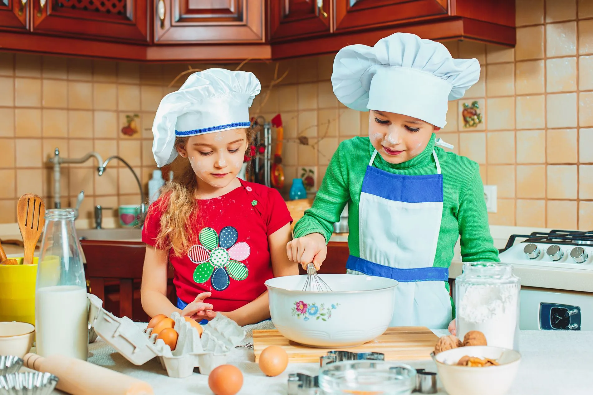 Cuisine en famille à l'automne pour des recettes de saison