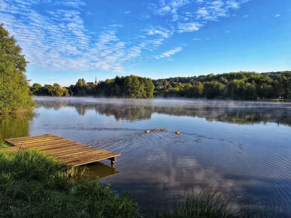 Toucy Pond