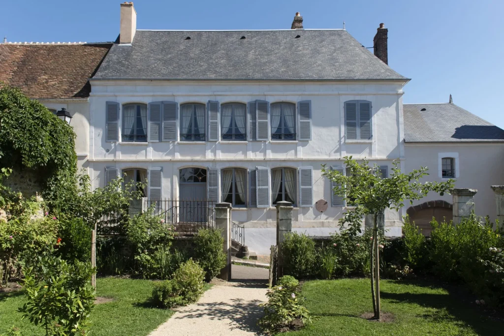 Colette's birthplace in Saint-Sauveur-en-Puisaye