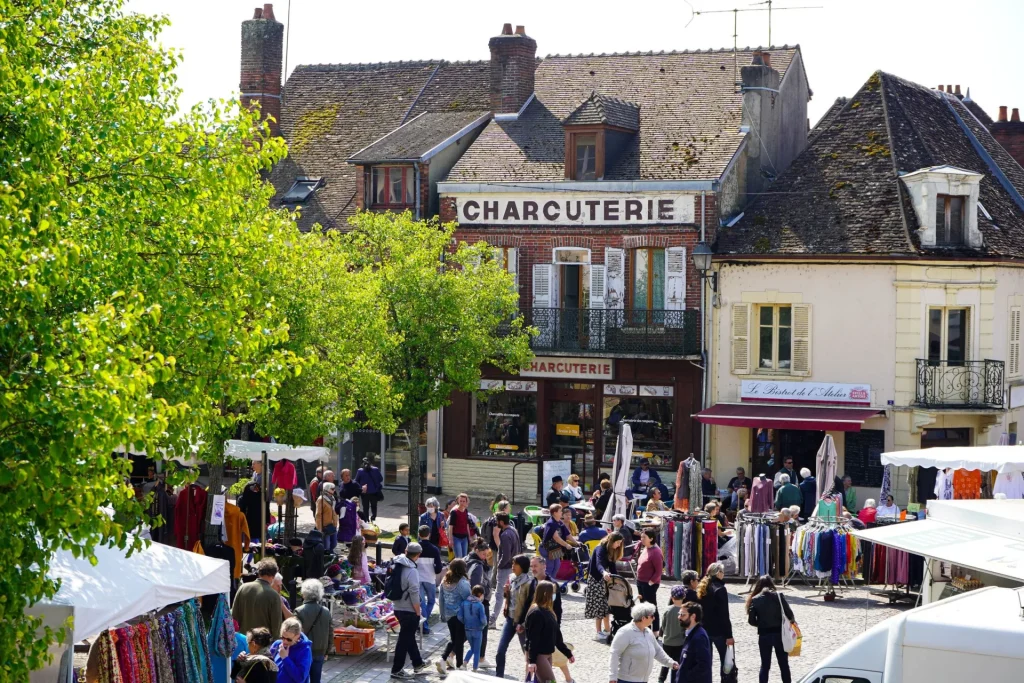 Marché de Toucy du samedi matin