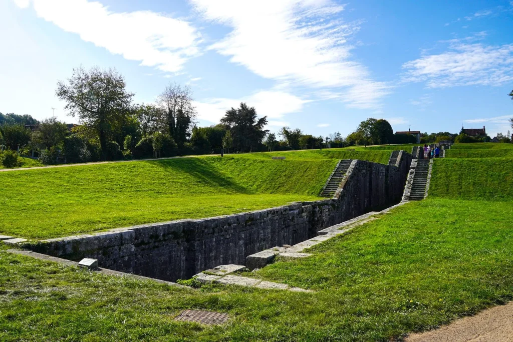 The Seven Locks under the winter sun