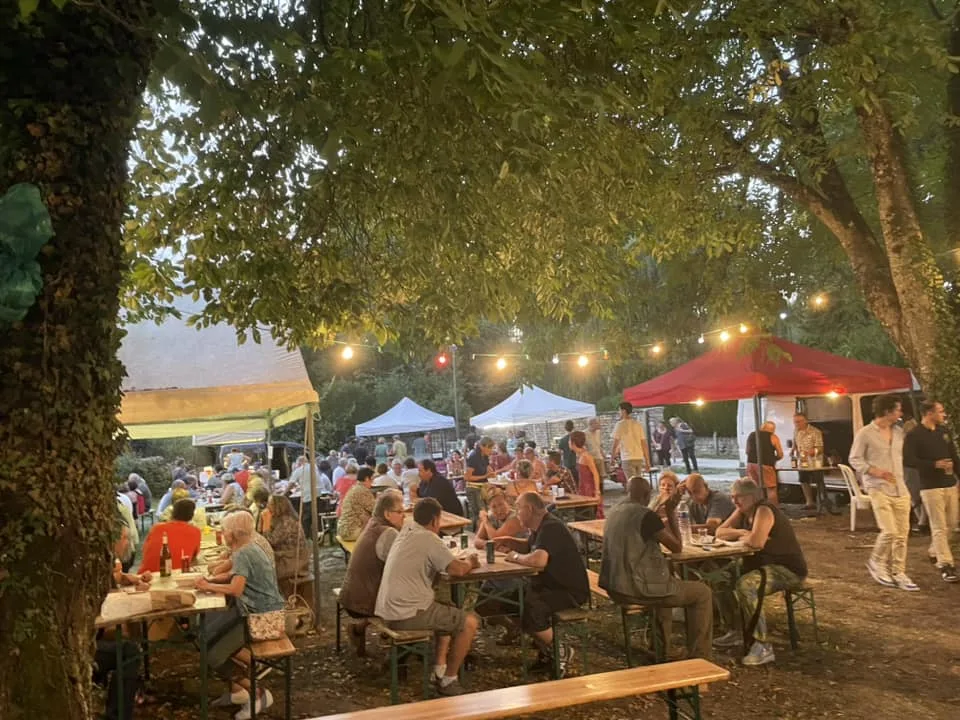 Soirée gourmande à Druyes-les-Belles-Fontaines