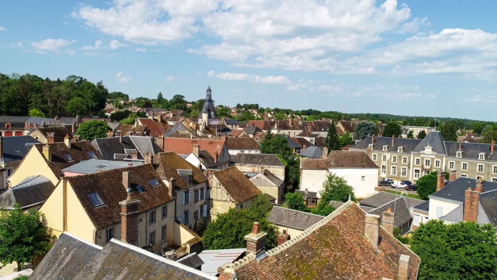 Village de Saint-Fargeau