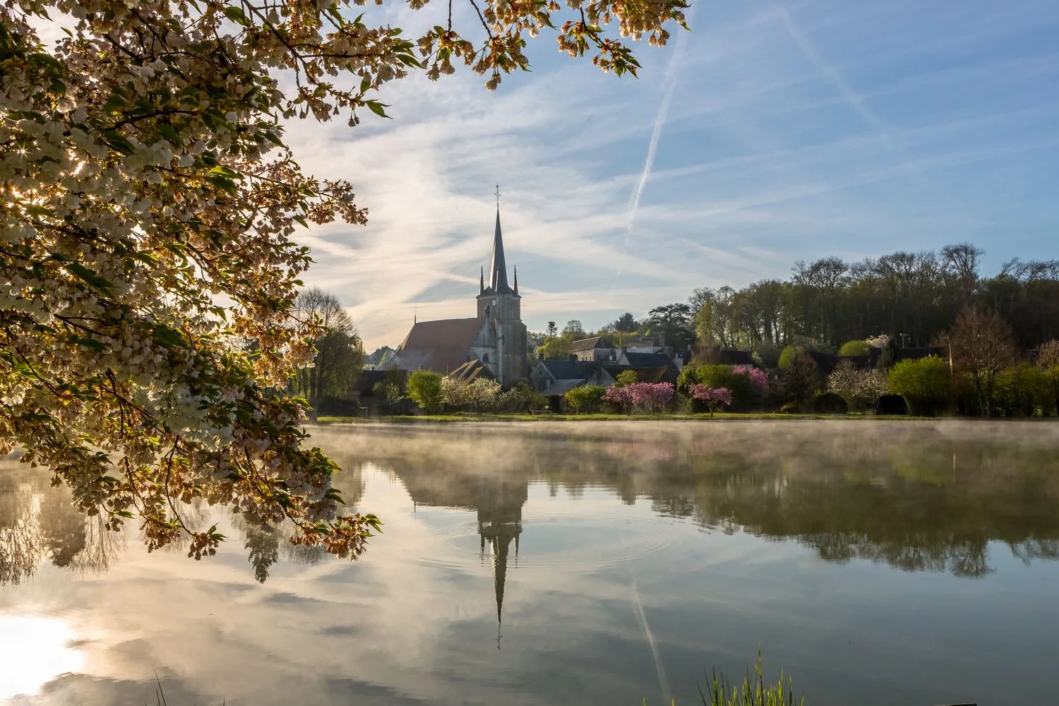 Village de Saint-Privé en Puisaye