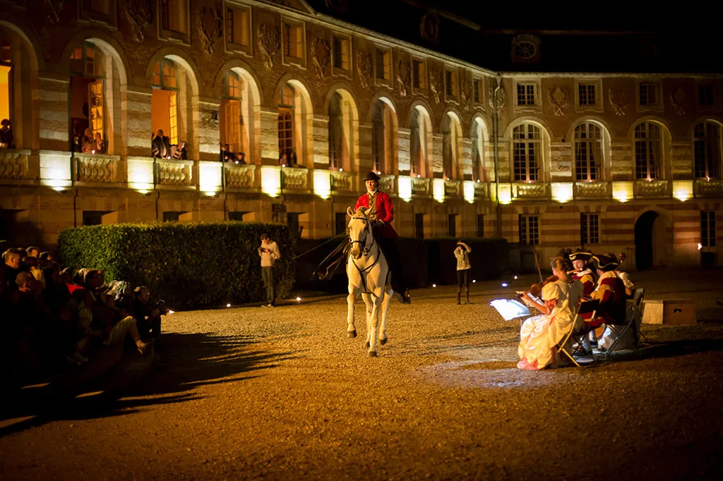 Night visits Saint-Fargeau castle