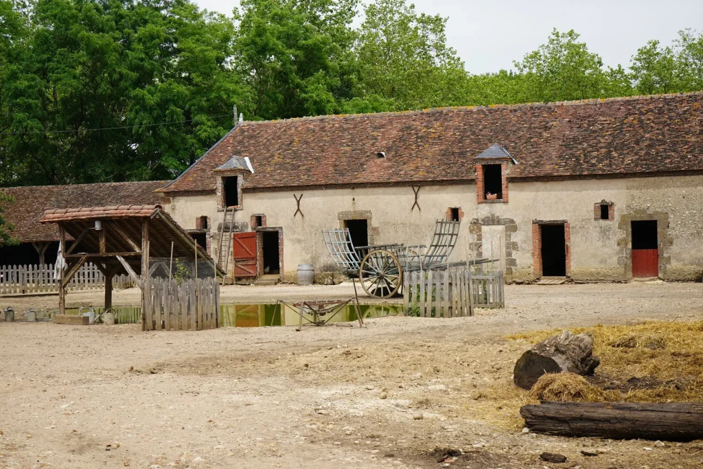 La Ferme du Château in Saint-Fargeau