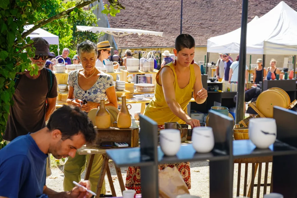 Ceramics Festival at the Convent of Treigny