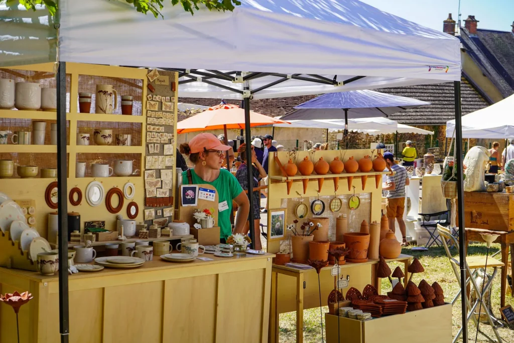 Ceramics Festival at the Convent of Treigny