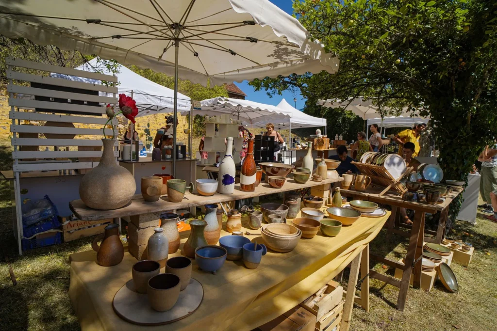 Ceramics Festival at the Convent of Treigny