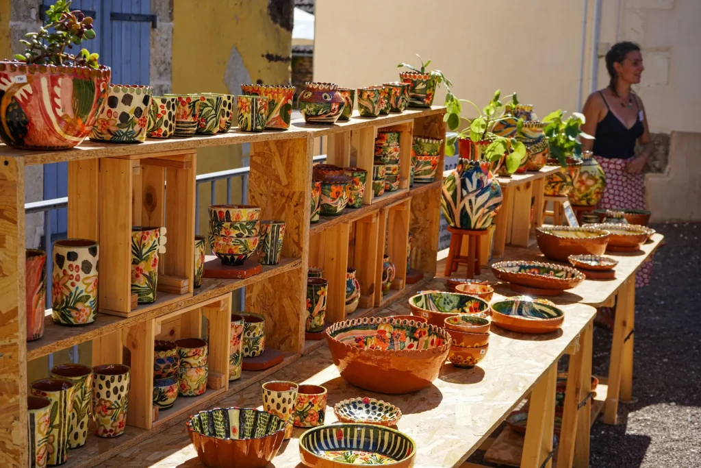 Ceramics Festival at the Convent of Treigny