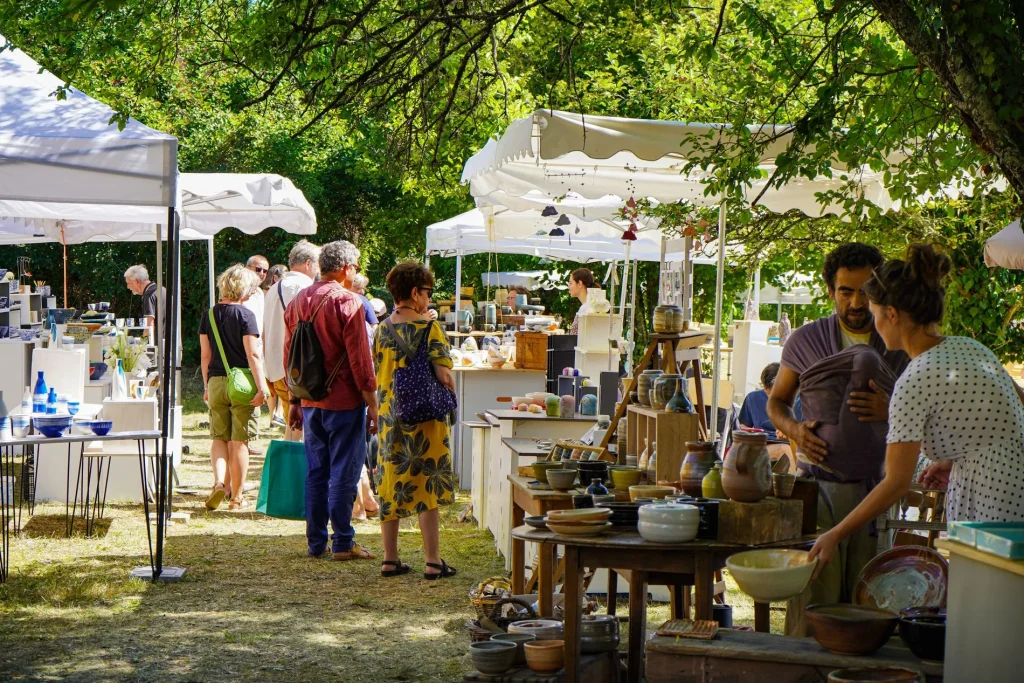 Ceramics Festival at the Convent of Treigny