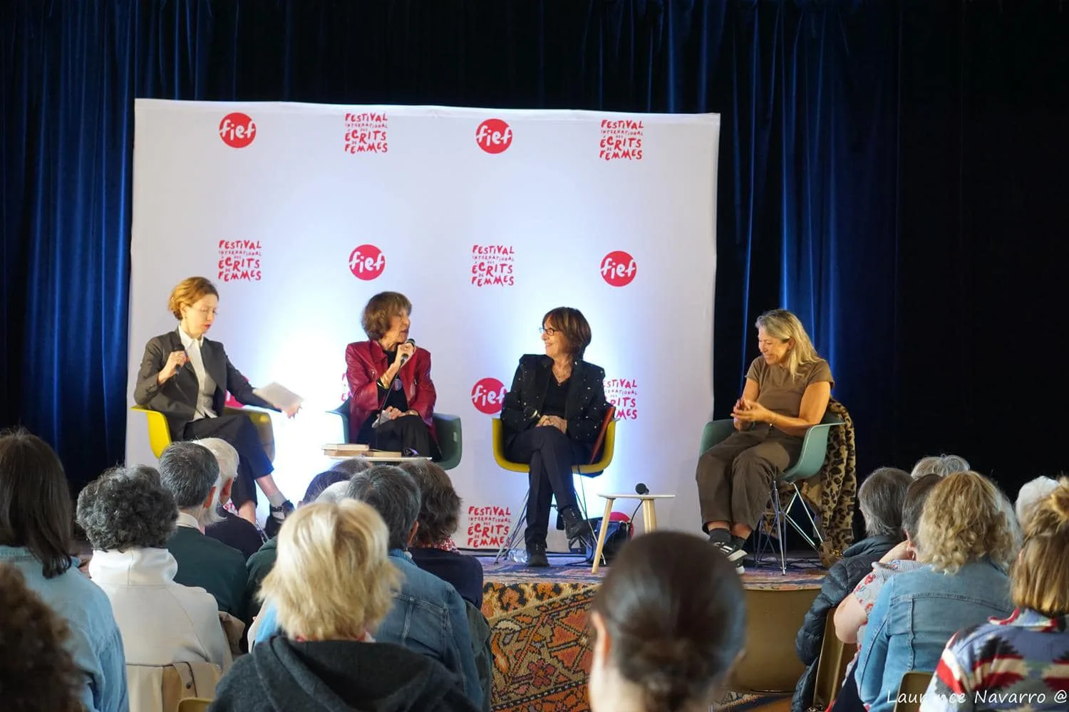 Festival International des écrits Femmes à Saint-Sauveur-en-Puisaye