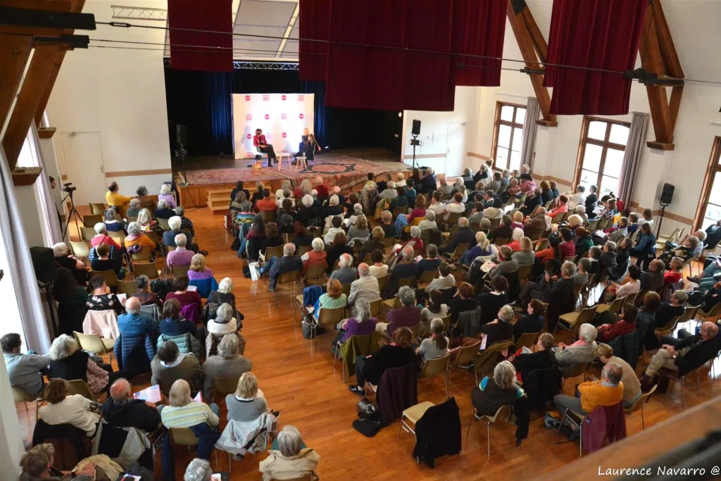 Festival International des écrits Femmes à Saint-Sauveur-en-Puisaye