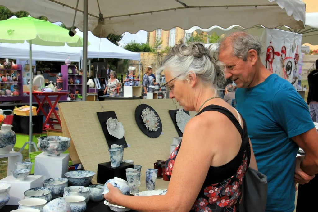 Foire des potiers à Saint-Sauveur-en-Puisaye