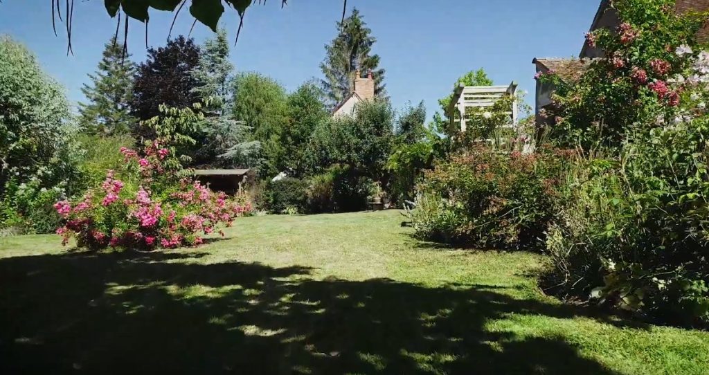 Le jardin d'Alexandra