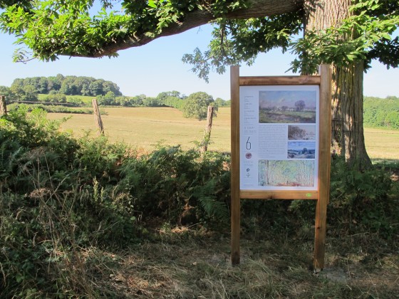 La randonnée de la Villéon en Puisaye-Forterre