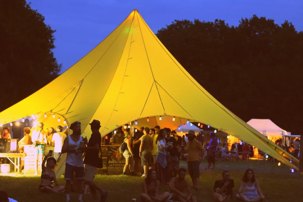 Mammouth Fest de Saint-Fargeau au Lac du Bourdon en août