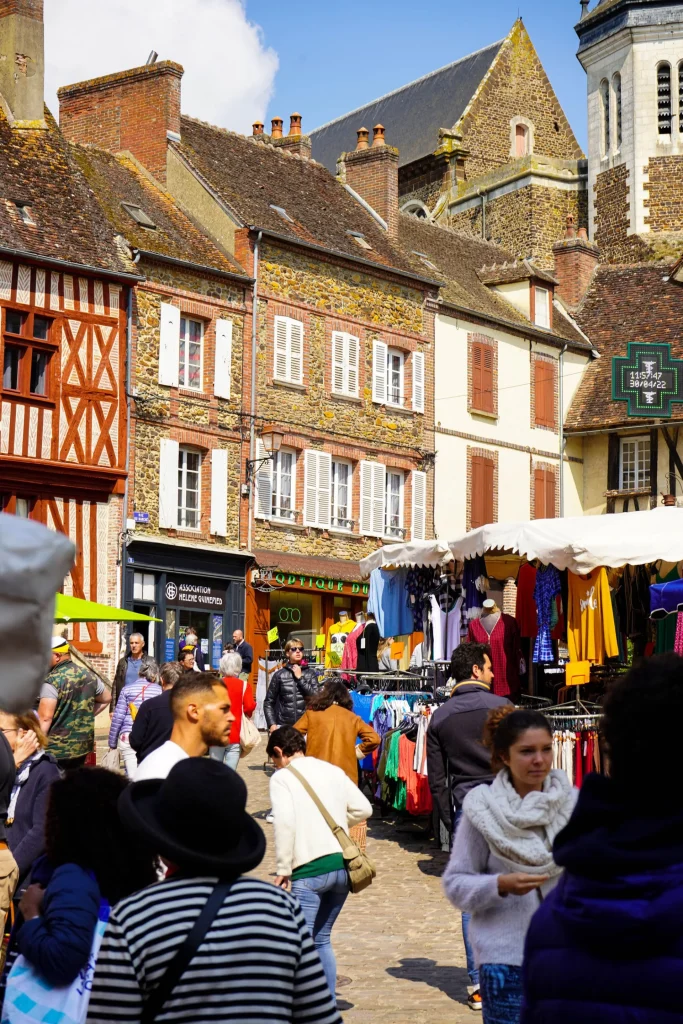 Marché de Toucy du samedi matin