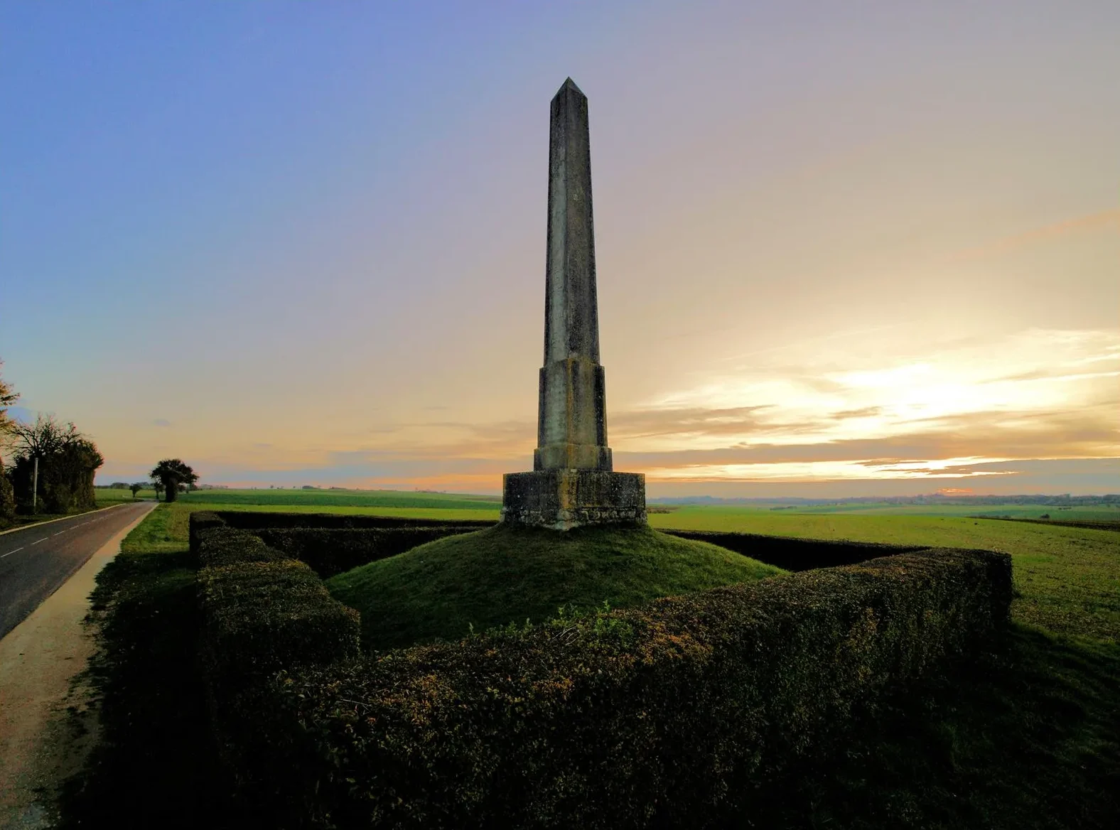 Obelisk of the Battle of Fontenoy