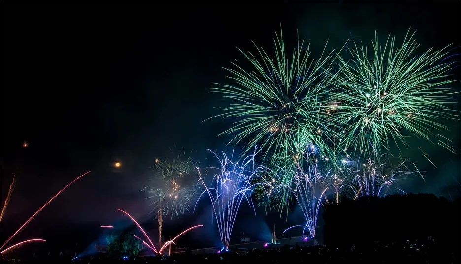 Spectacle Pyrotechnique de Rogny-les-sept-écluses