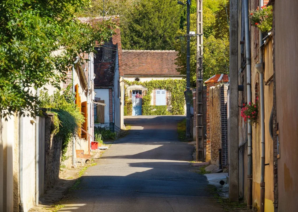 Village of Villiers-Saint-Benoit