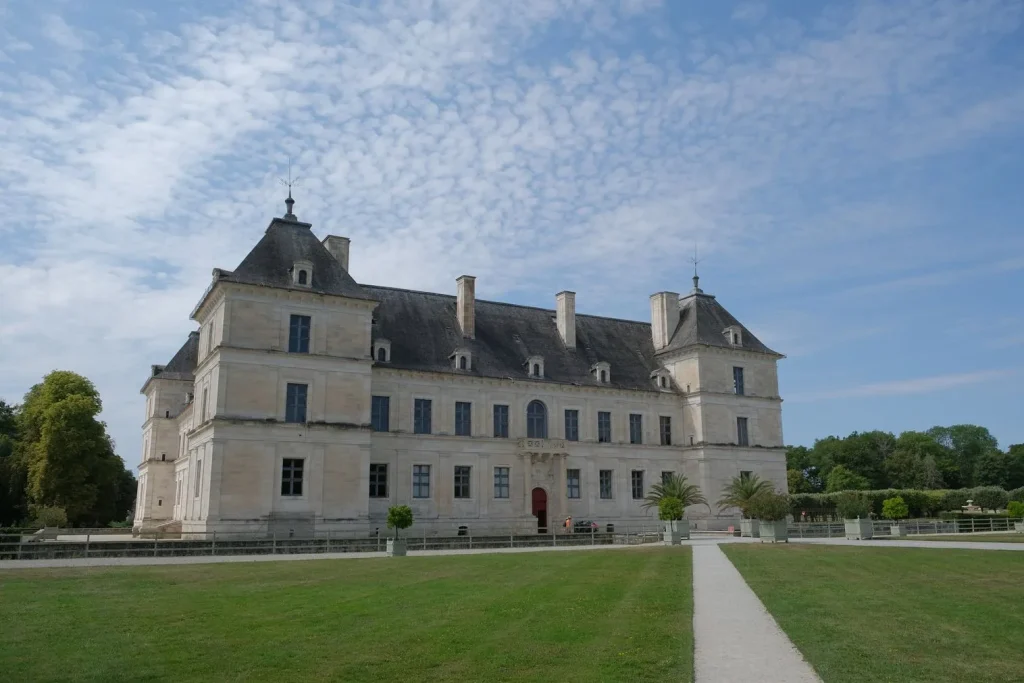 Visite au Château d'Ancy-le-Franc et ses jardins