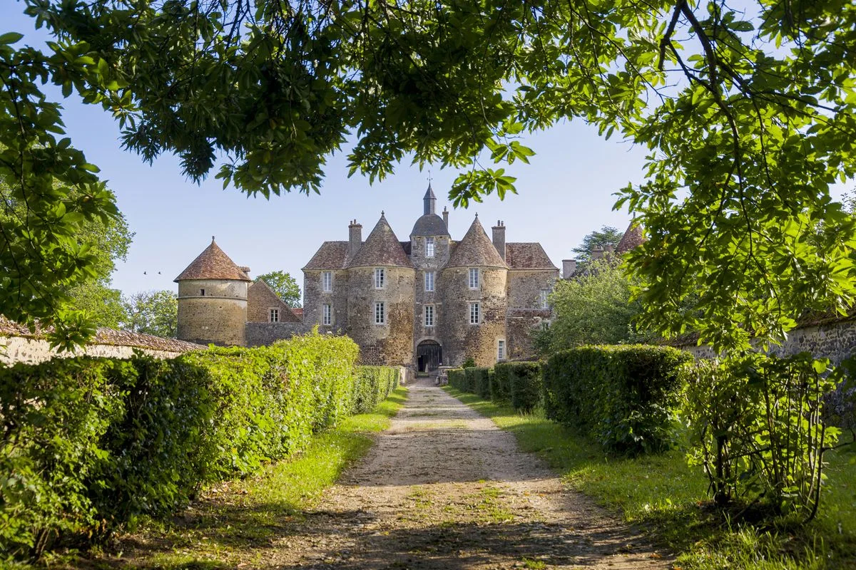 Château de Ratilly à Treigny en Puisaye