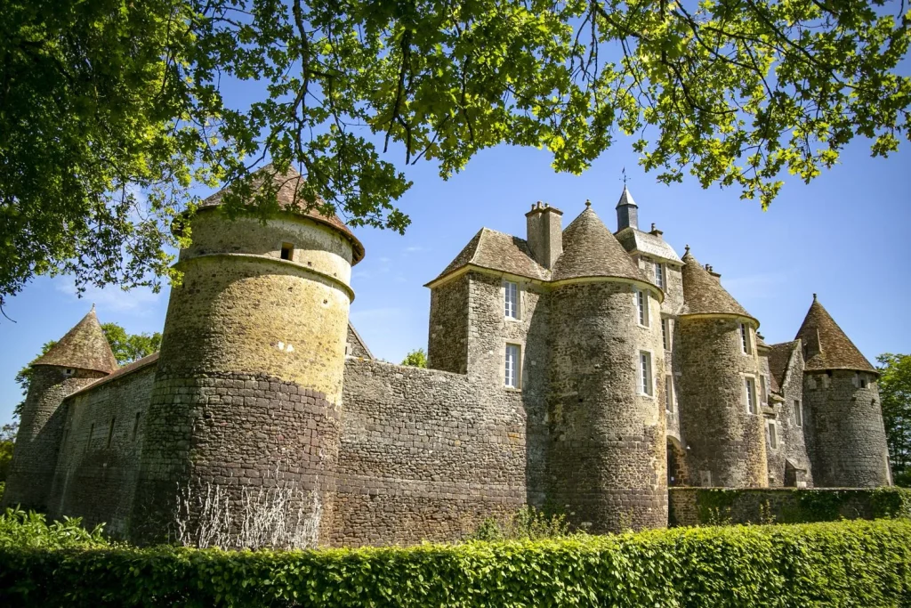 Ratilly Castle in Treigny en Puisaye