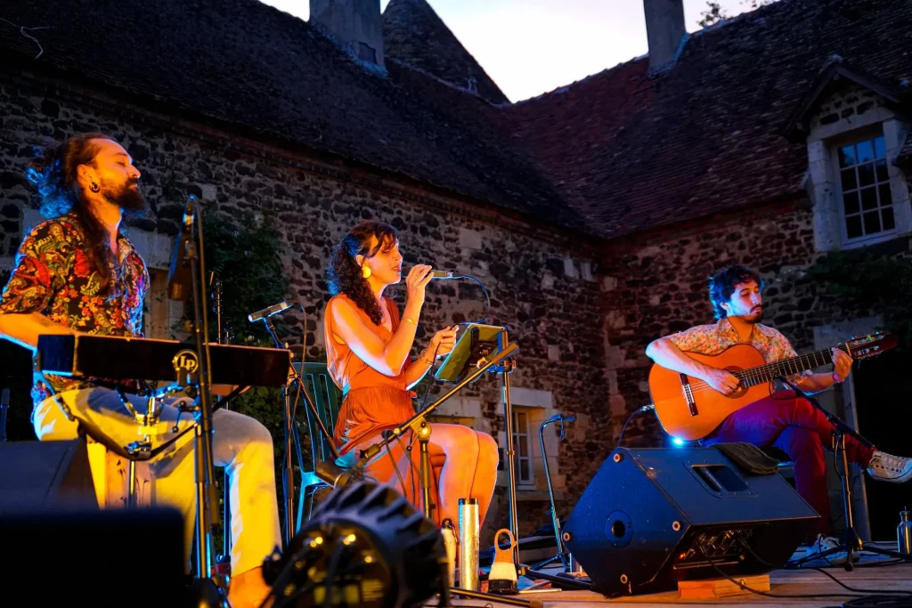 Concert au château de Ratilly à Treigny en Puisaye