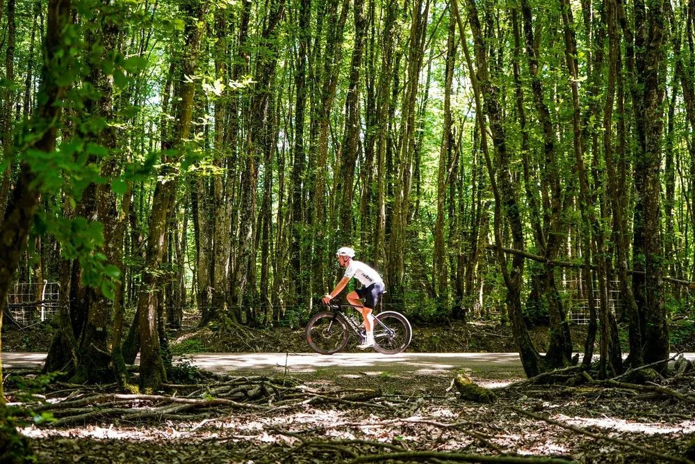 Road cycling in Puisaye-Forterre