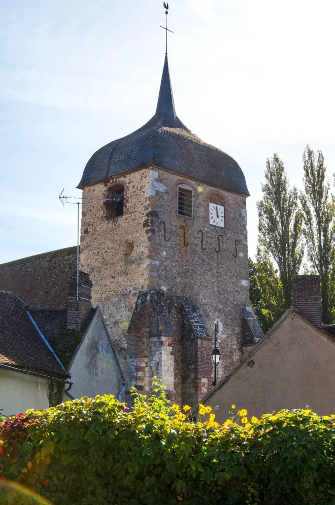 Church of Villiers-Saint-Benoit