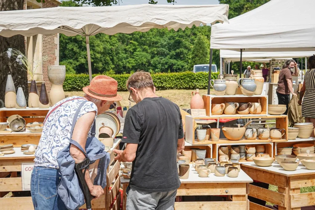 Fête de la Poterie à Saint-Amand-en-Puisaye