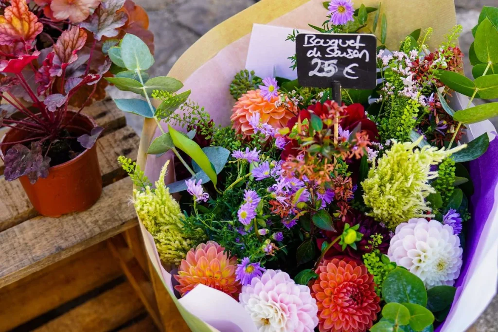 Marché de Saint-Fargeau du Vendredi matin