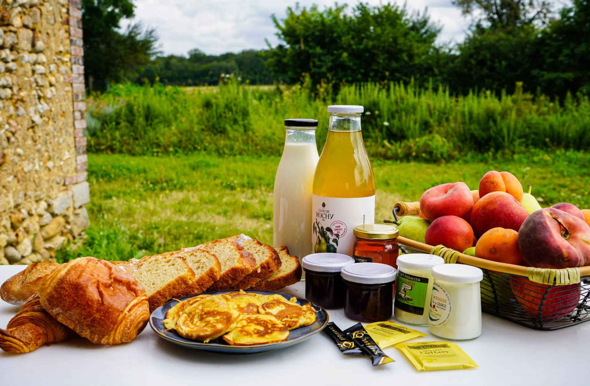 Produits pour un petit dejeuner