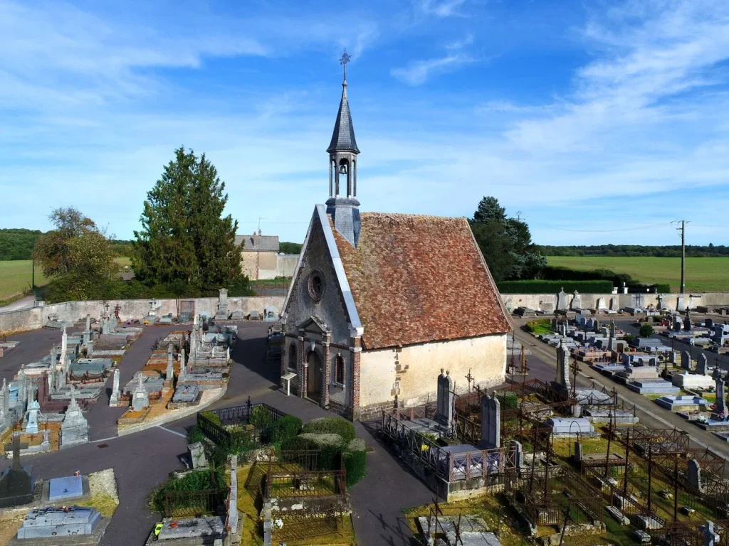 Peintures Murales chapelle de Saint-Fargeau