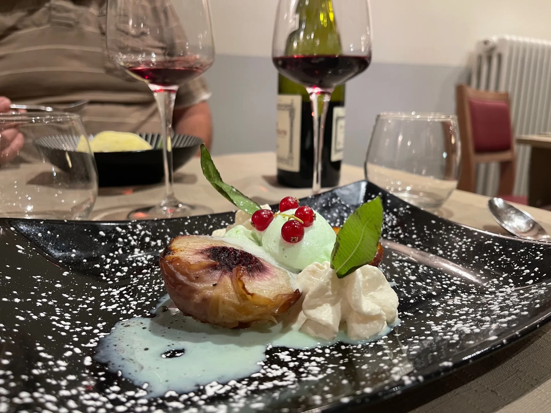 Restaurant Auberge du Cheval blanc charny