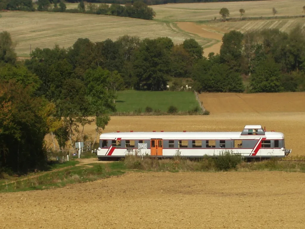 Le Train Touristique de Puisaye-Forterre à Toucy