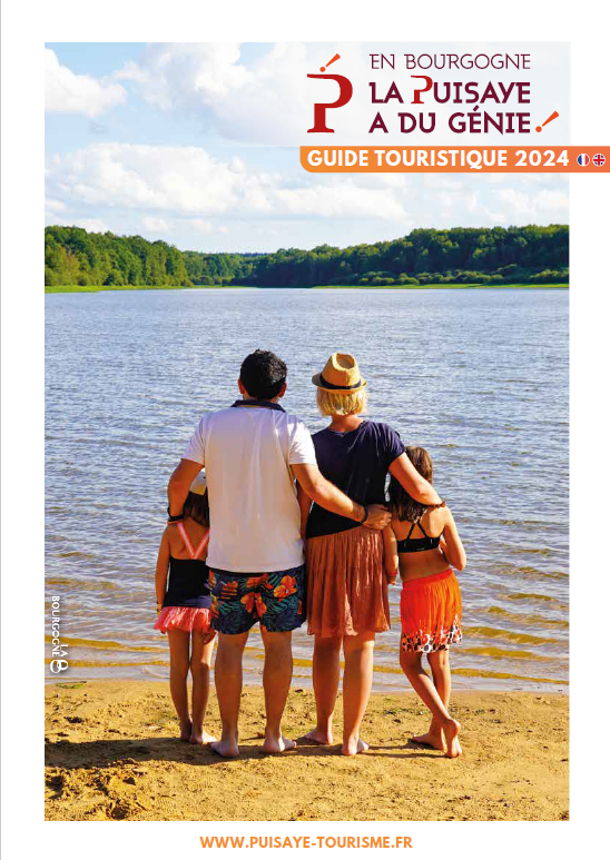 Cover-tourist-guide-2024-Puisaye-Tourism