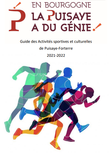 Guide des associations sportives et culturelles de Puisaye-Forterre - Puisaye-Tourisme