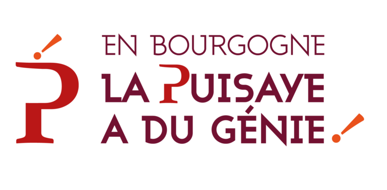 Marque et goodies "En Bourgogne, la Puisaye a du génie"