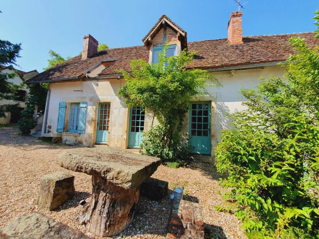 Bed and breakfast on an equestrian farm in Saint-Amand-en-Puisaye