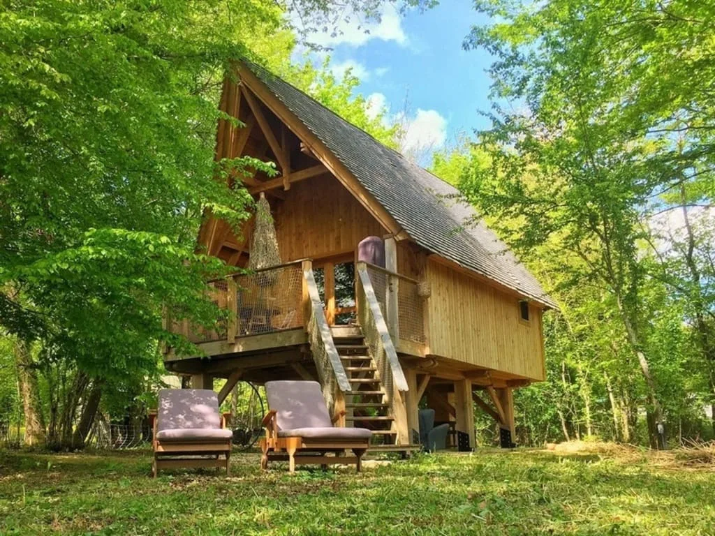 Ecolodge Beauregard à Treigny en Puisaye