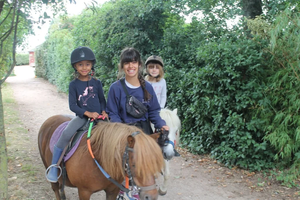 Balade pour enfants au Domaine de l'Esperance